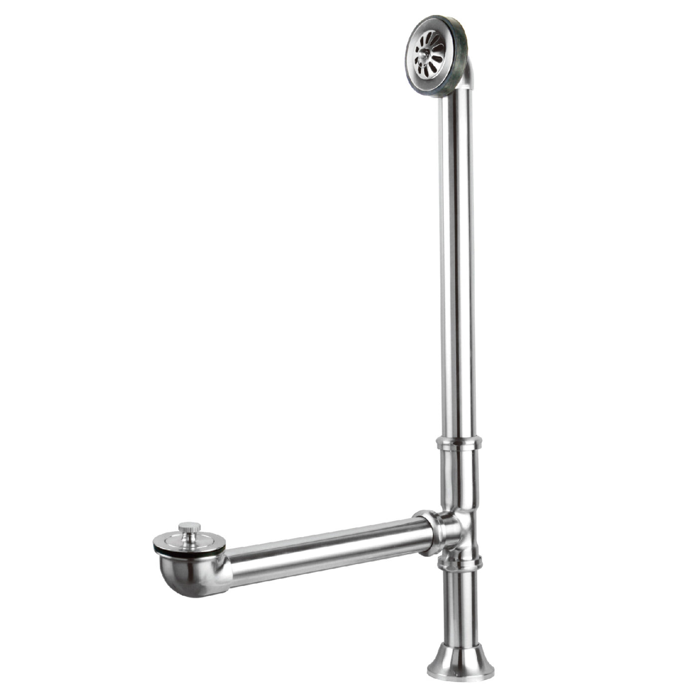 Elements of Design DS2081 Clawfoot Tub Drain, Polished Chrome