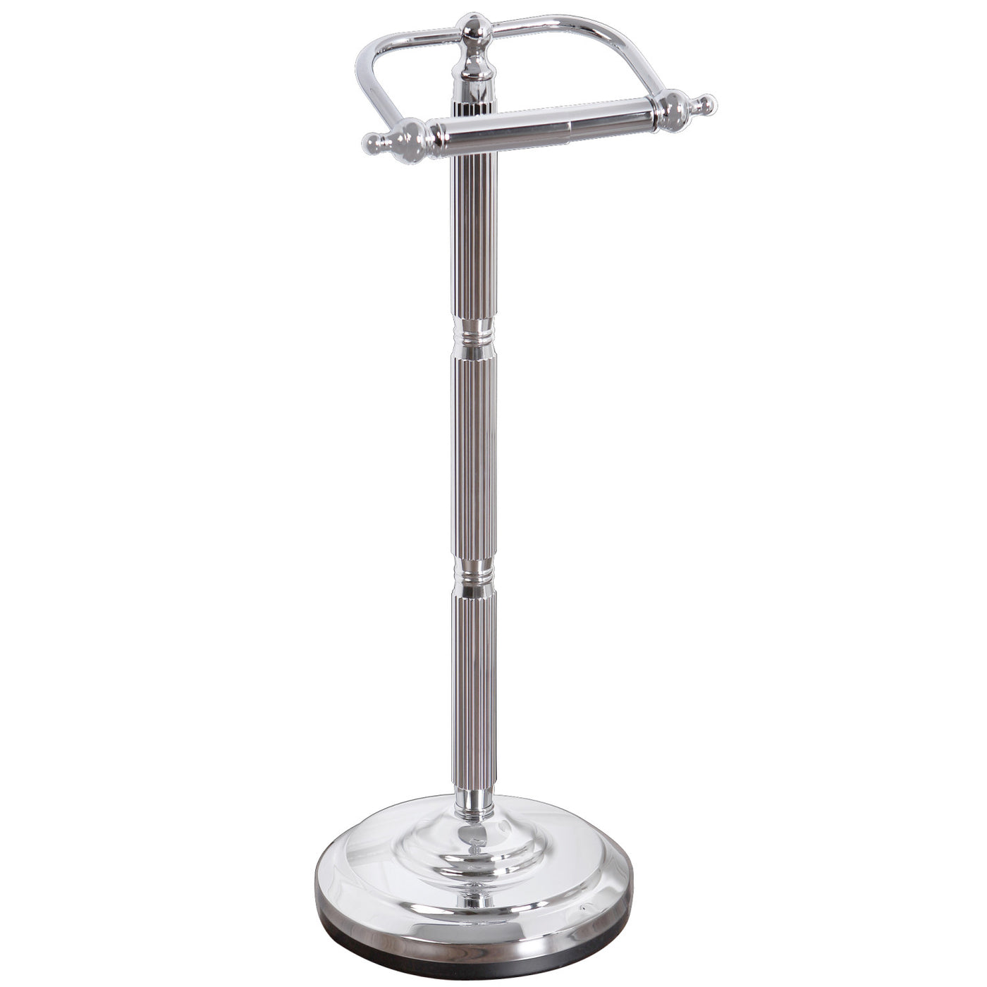 Elements of Design DS2101 Freestanding Toilet Paper Holder, Polished Chrome