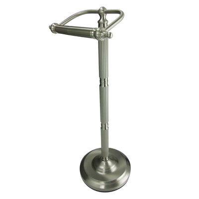 Elements of Design DS2108 Freestanding Toilet Paper Holder, Brushed Nickel