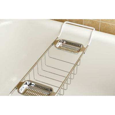 Elements of Design DS2151 Bathtub Caddy Tray, Polished Chrome