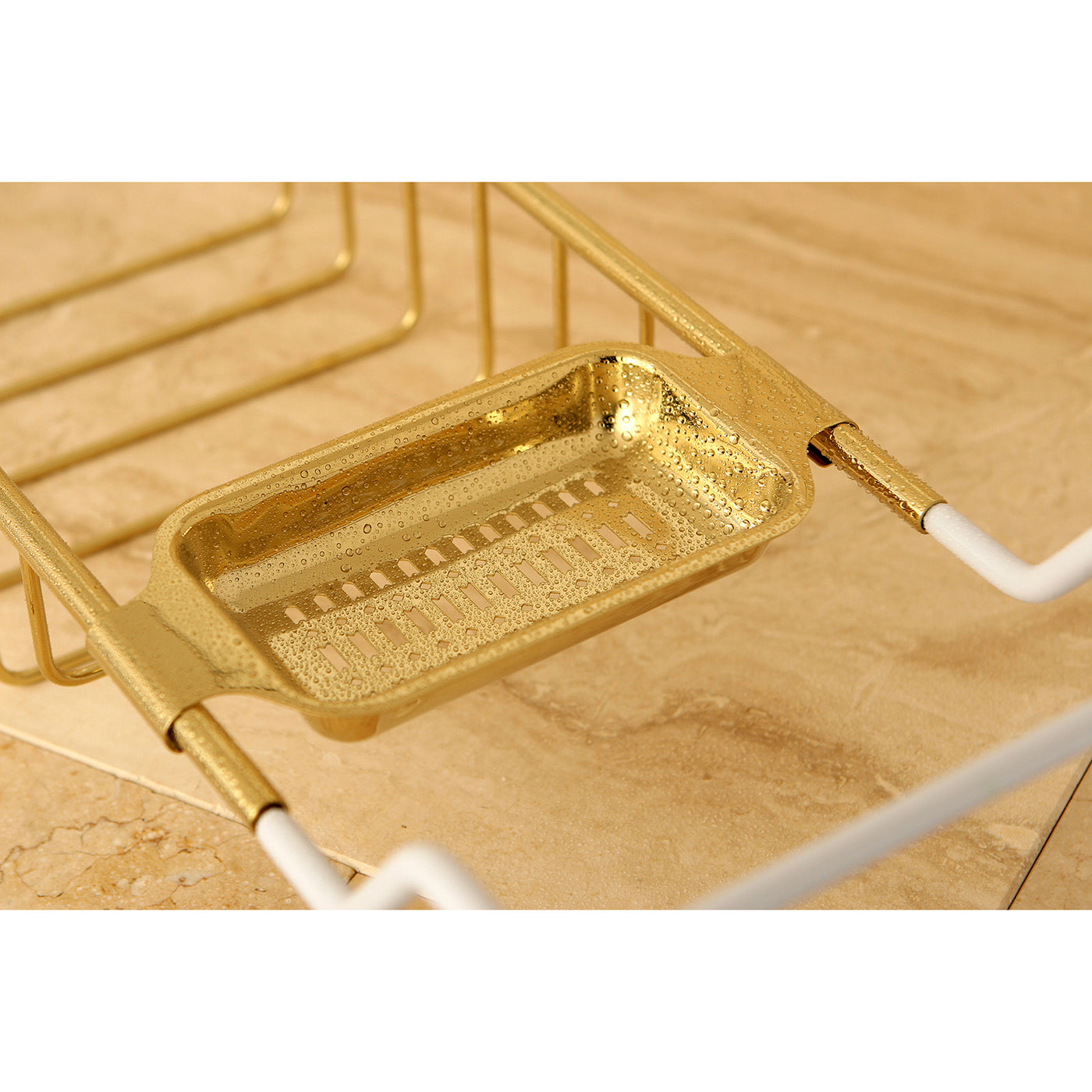 Elements of Design DS2152 Bathtub Caddy Tray, Polished Brass