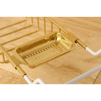 Elements of Design DS2152 Bathtub Caddy Tray, Polished Brass