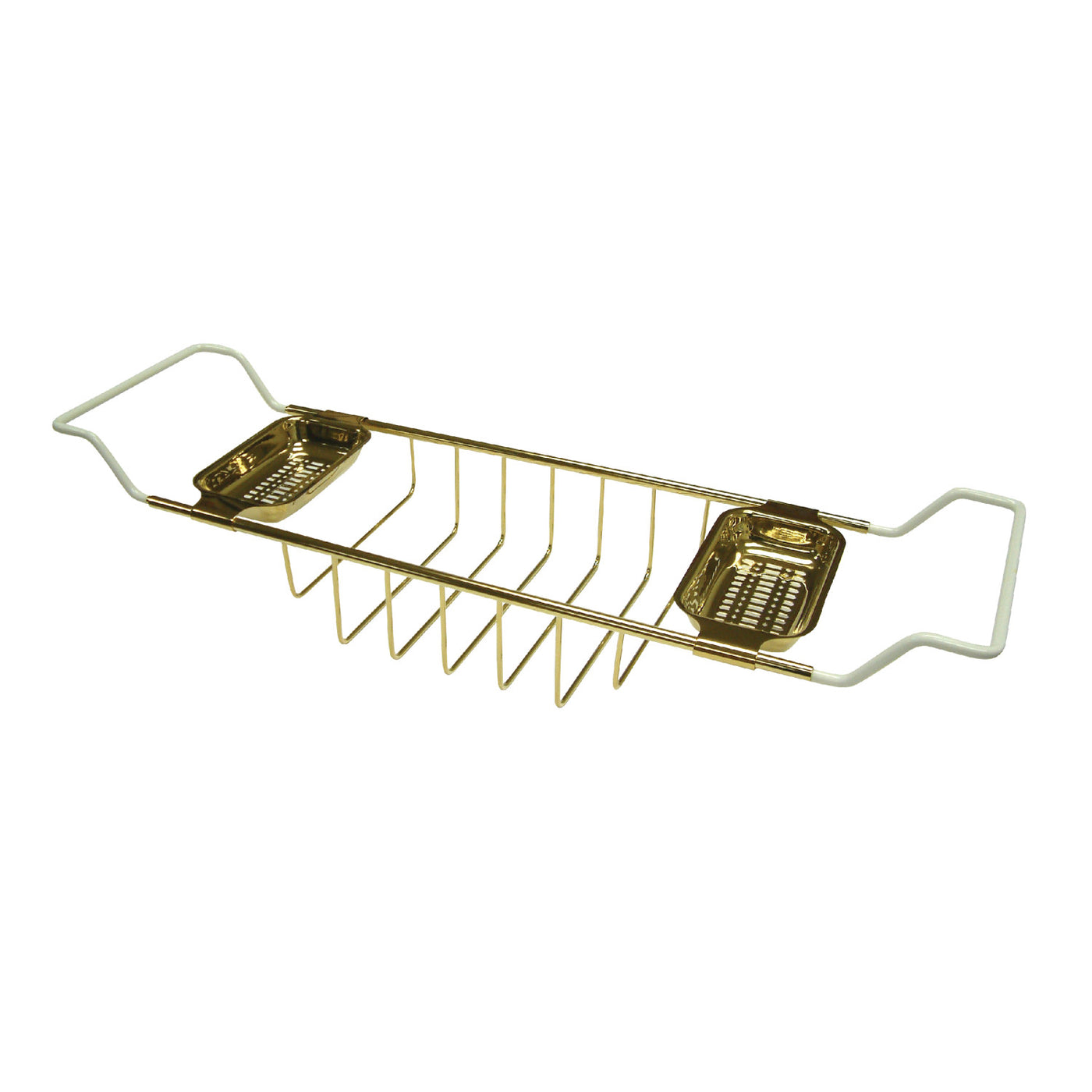 Elements of Design DS2152 Bathtub Caddy Tray, Polished Brass