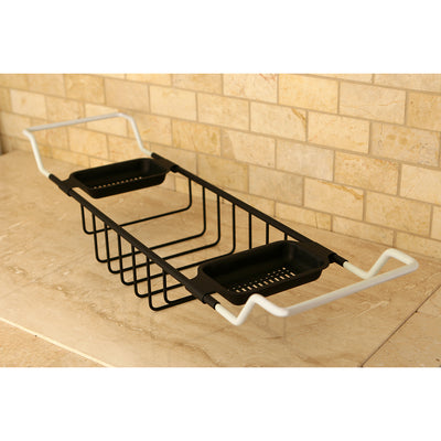 Elements of Design DS2155 Bathtub Caddy Tray, Oil Rubbed Bronze