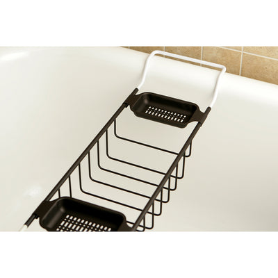 Elements of Design DS2155 Bathtub Caddy Tray, Oil Rubbed Bronze