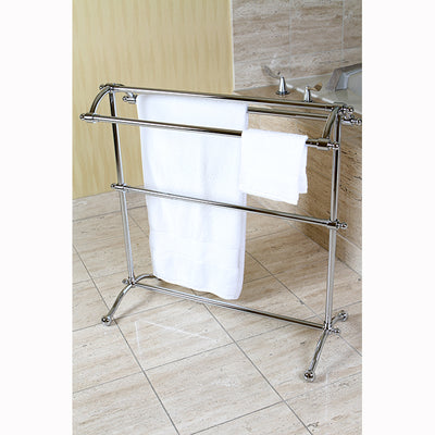 Elements of Design DS2291 30-Inch Freestanding Towel Rack, Polished Chrome