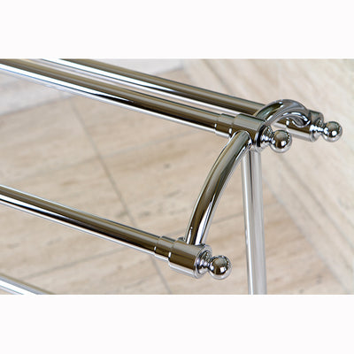 Elements of Design DS2291 30-Inch Freestanding Towel Rack, Polished Chrome