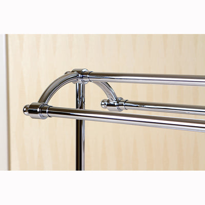 Elements of Design DS2291 30-Inch Freestanding Towel Rack, Polished Chrome