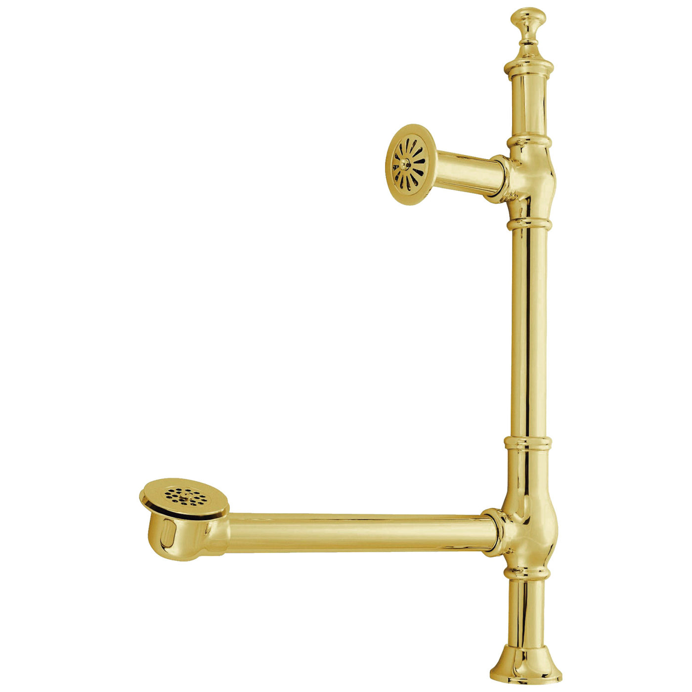 Elements of Design DS3092 Pop-Up Tub Waste and Overflow, Polished Brass