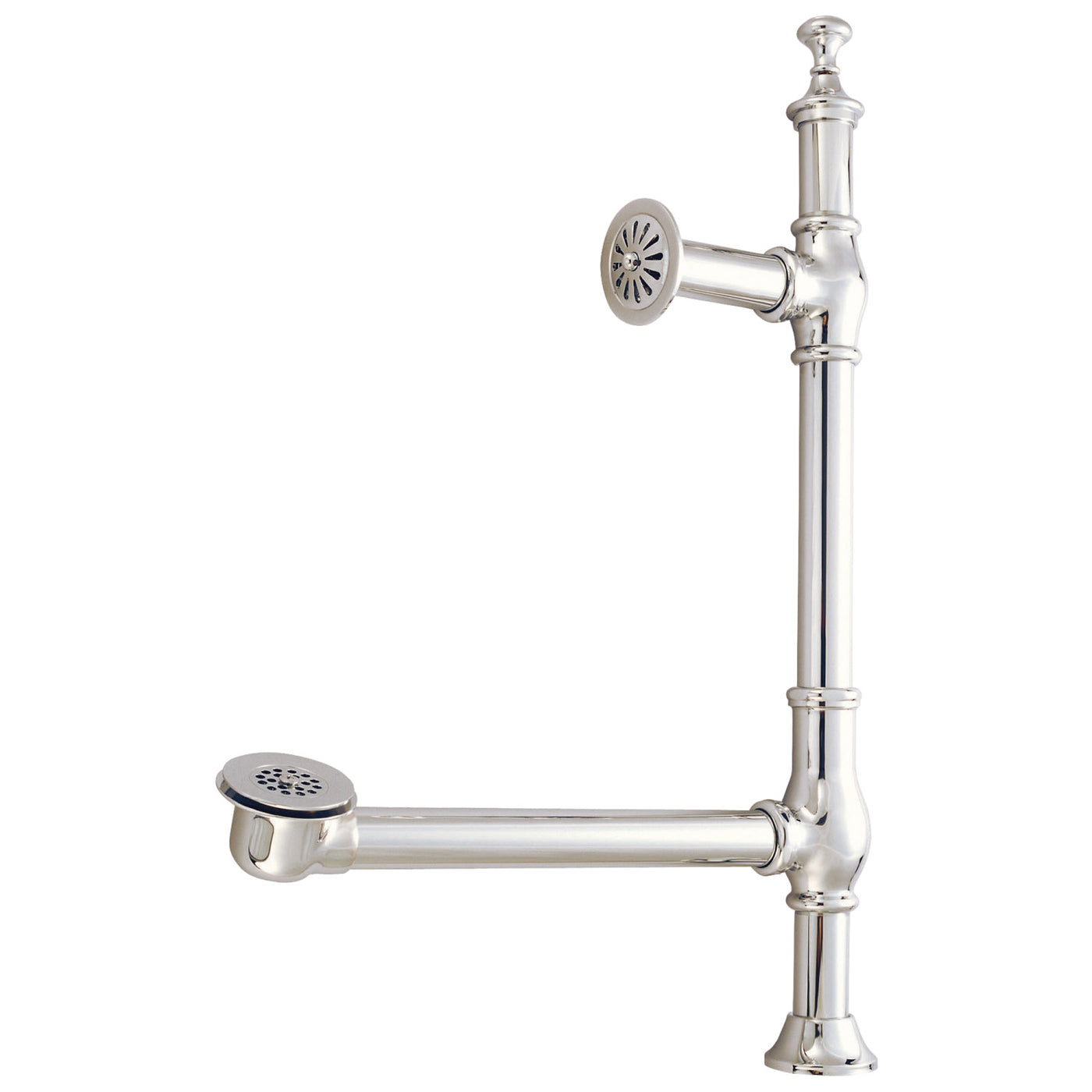Elements of Design DS3098 Pop-Up Tub Waste and Overflow, Brushed Nickel
