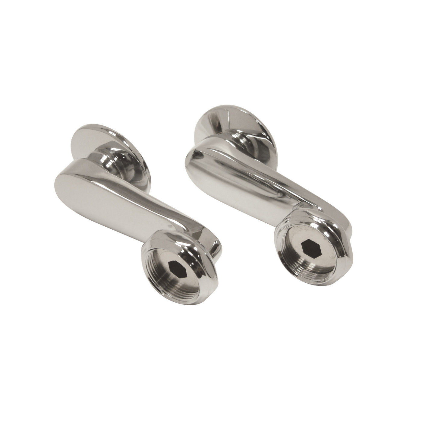 Elements of Design DS3SE1 Swivel Arm Elbow Coupler, Polished Chrome