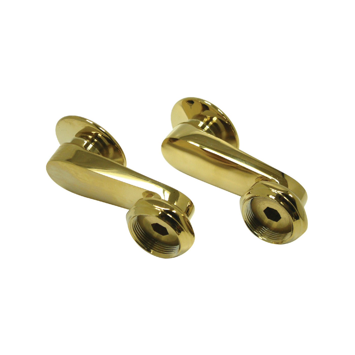 Elements of Design DS3SE2 Swivel Arm Elbow Coupler, Polished Brass