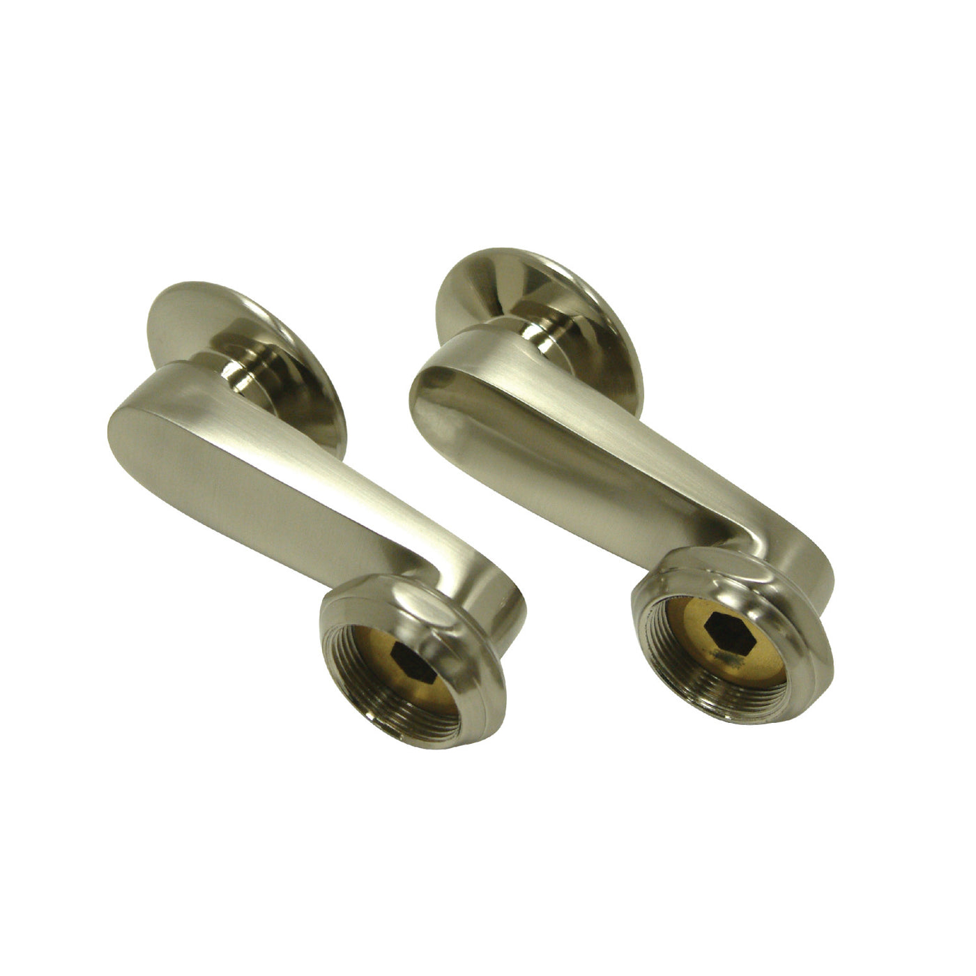 Elements of Design DS3SE8 Swivel Arm Elbow Coupler, Brushed Nickel