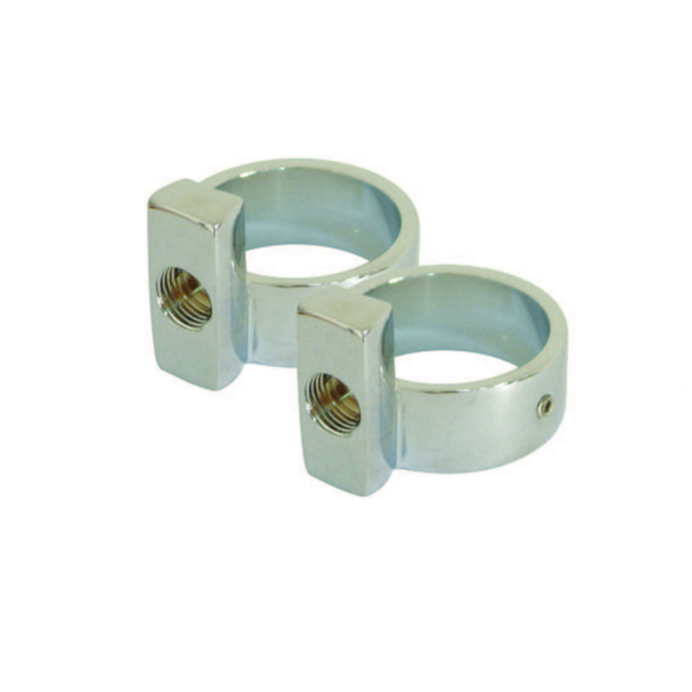 Elements of Design DS431 Drain Bracelets for Supply Line Support from CC451, Polished Chrome