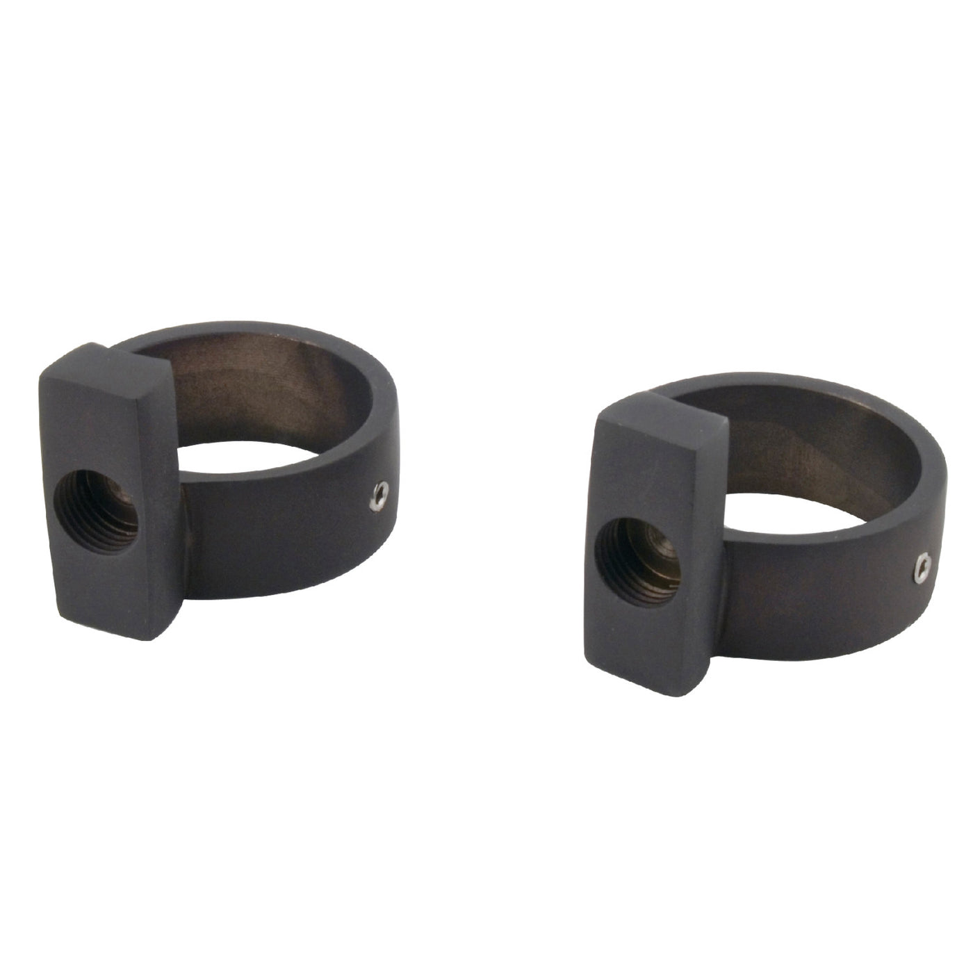 Elements of Design DS435 Drain Bracelets for Supply Line Support from CC455, Oil Rubbed Bronze