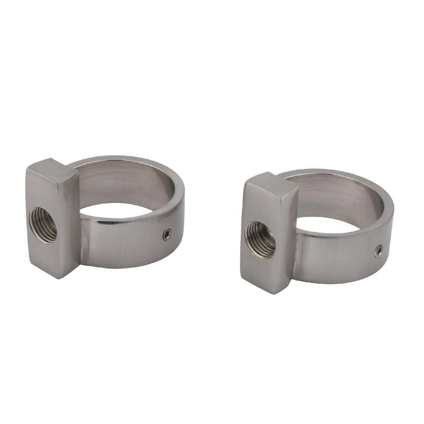 Elements of Design DS438 Drain Bracelets for Supply Line Support from CC458, Brushed Nickel