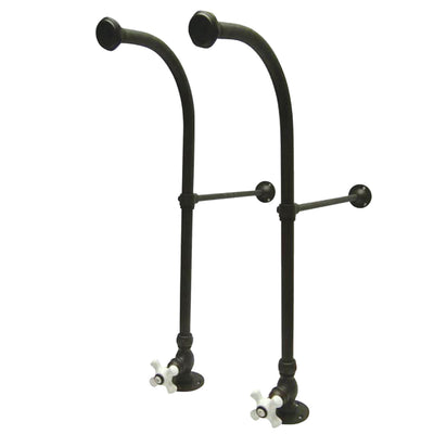 Elements of Design DS455CX Rigid Freestand Supplies with Stops, Oil Rubbed Bronze