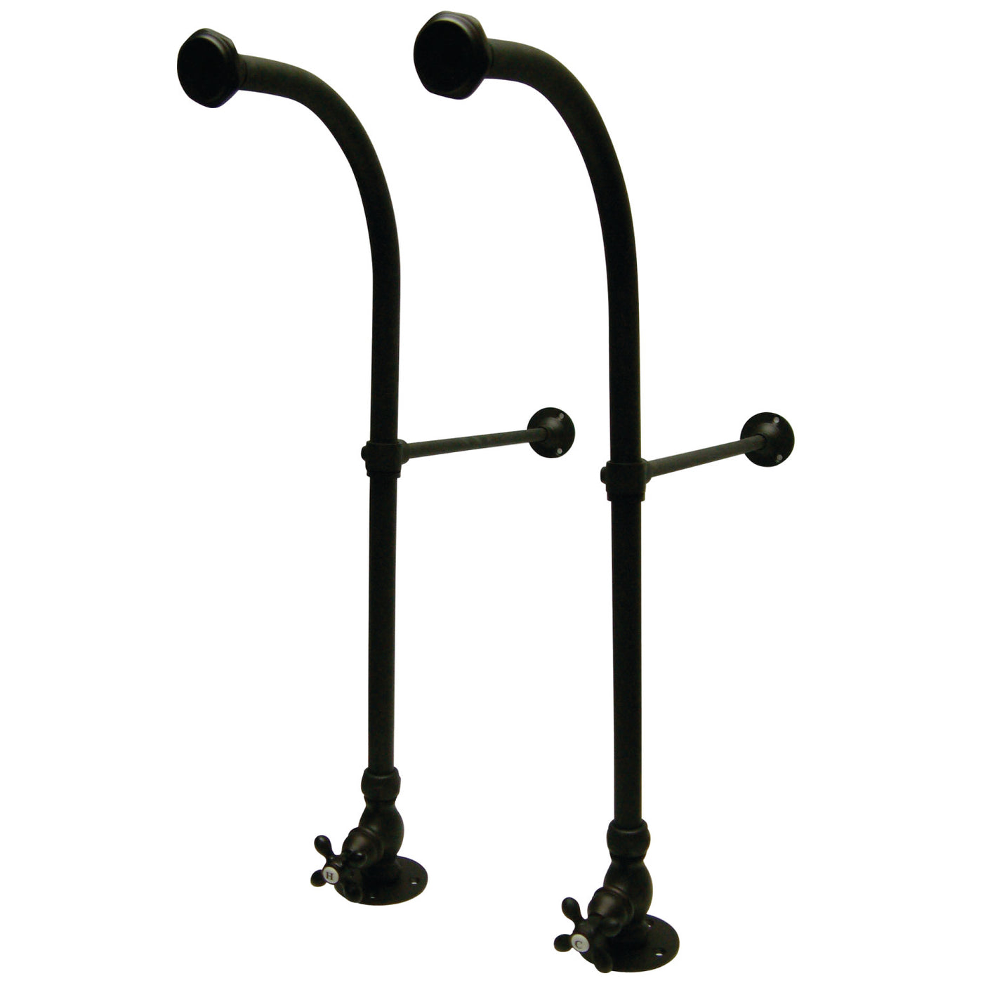 Elements of Design DS455MX Rigid Freestand Supplies with Stops, Oil Rubbed Bronze
