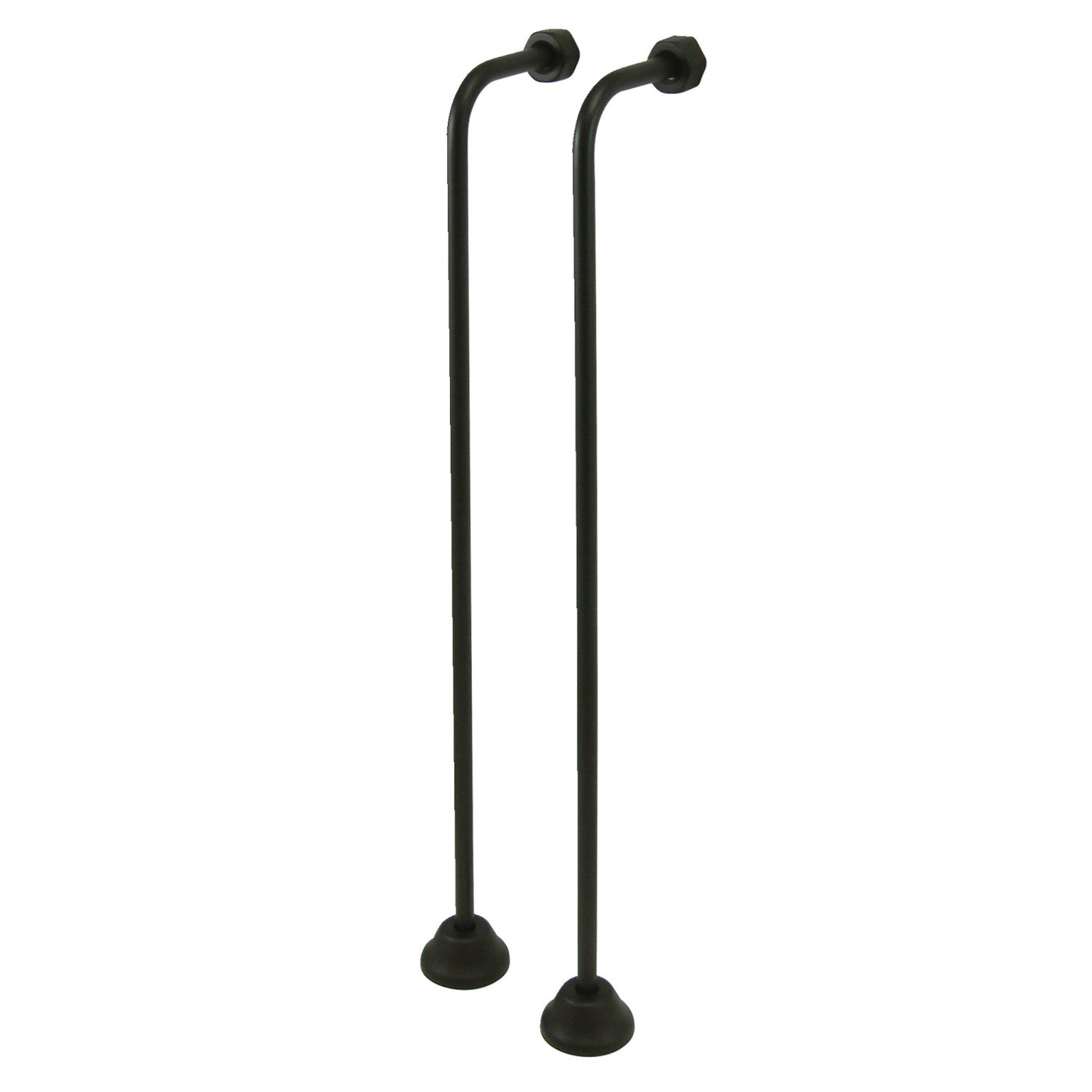 Elements of Design DS465 Single Offset Bath Supply, Oil Rubbed Bronze