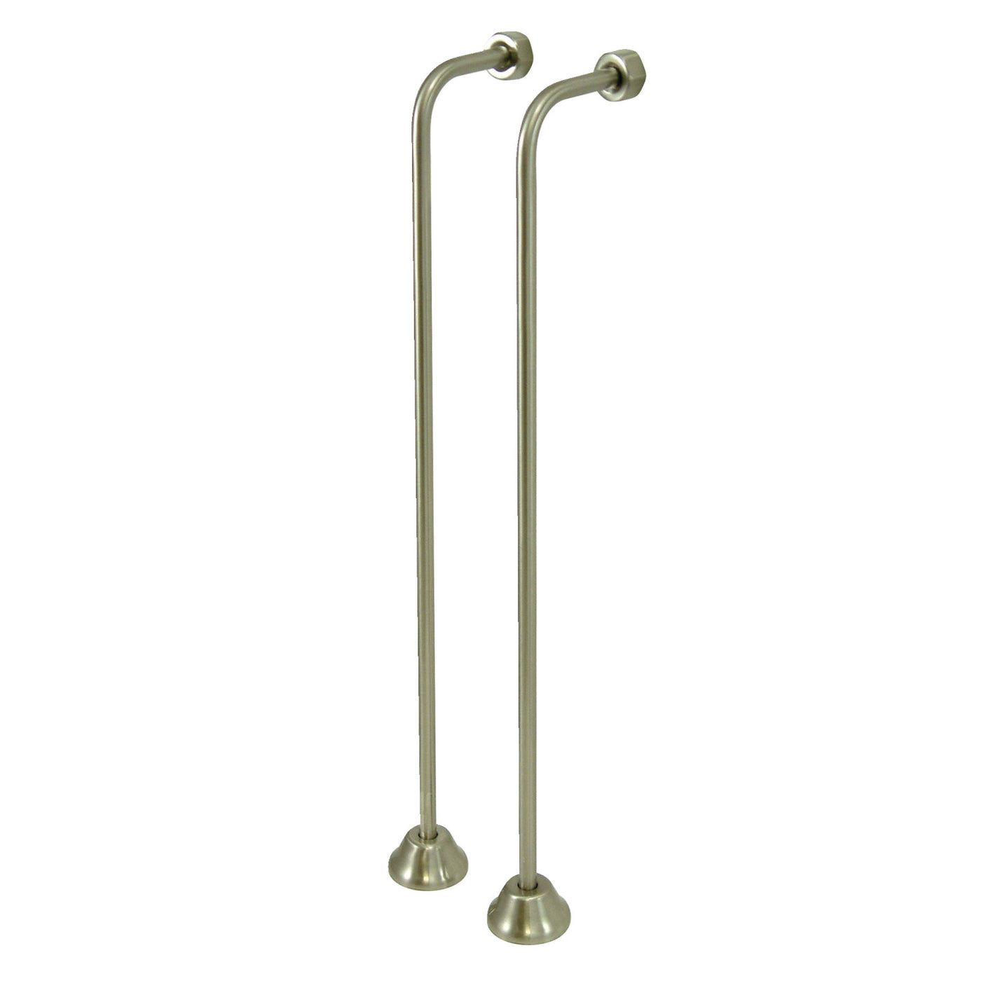 Elements of Design DS468 Single Offset Bath Supply, Brushed Nickel