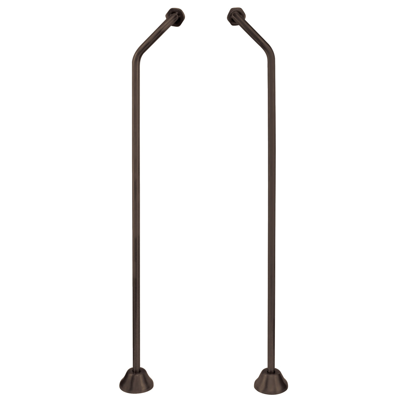 Elements of Design DS475 Double Offset Bath Supply, Oil Rubbed Bronze