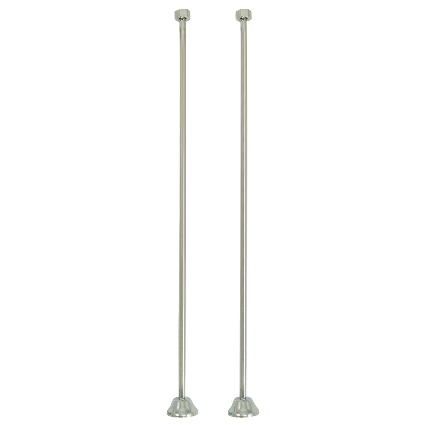 Elements of Design DS481 Straight Bath Supply, Polished Chrome