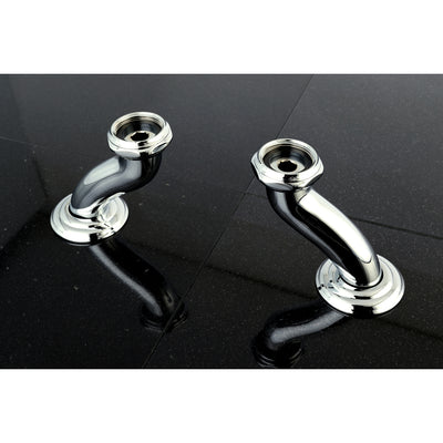 Elements of Design DSU401 S Shape Swing Elbow for Deck Mount Tub Filler CC410T1 Series, Polished Chrome