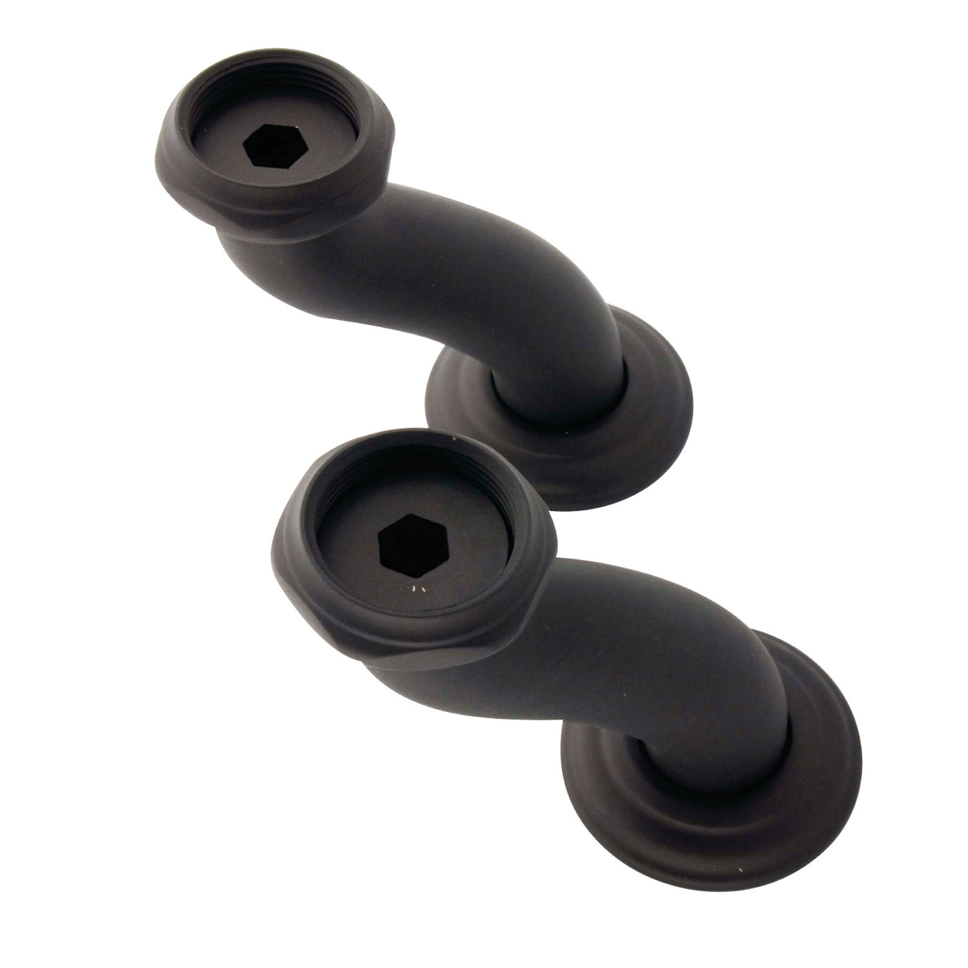 Elements of Design DSU405 S Shape Swing Elbow for Deck Mount Tub Filler CC410T5 Series, Oil Rubbed Bronze