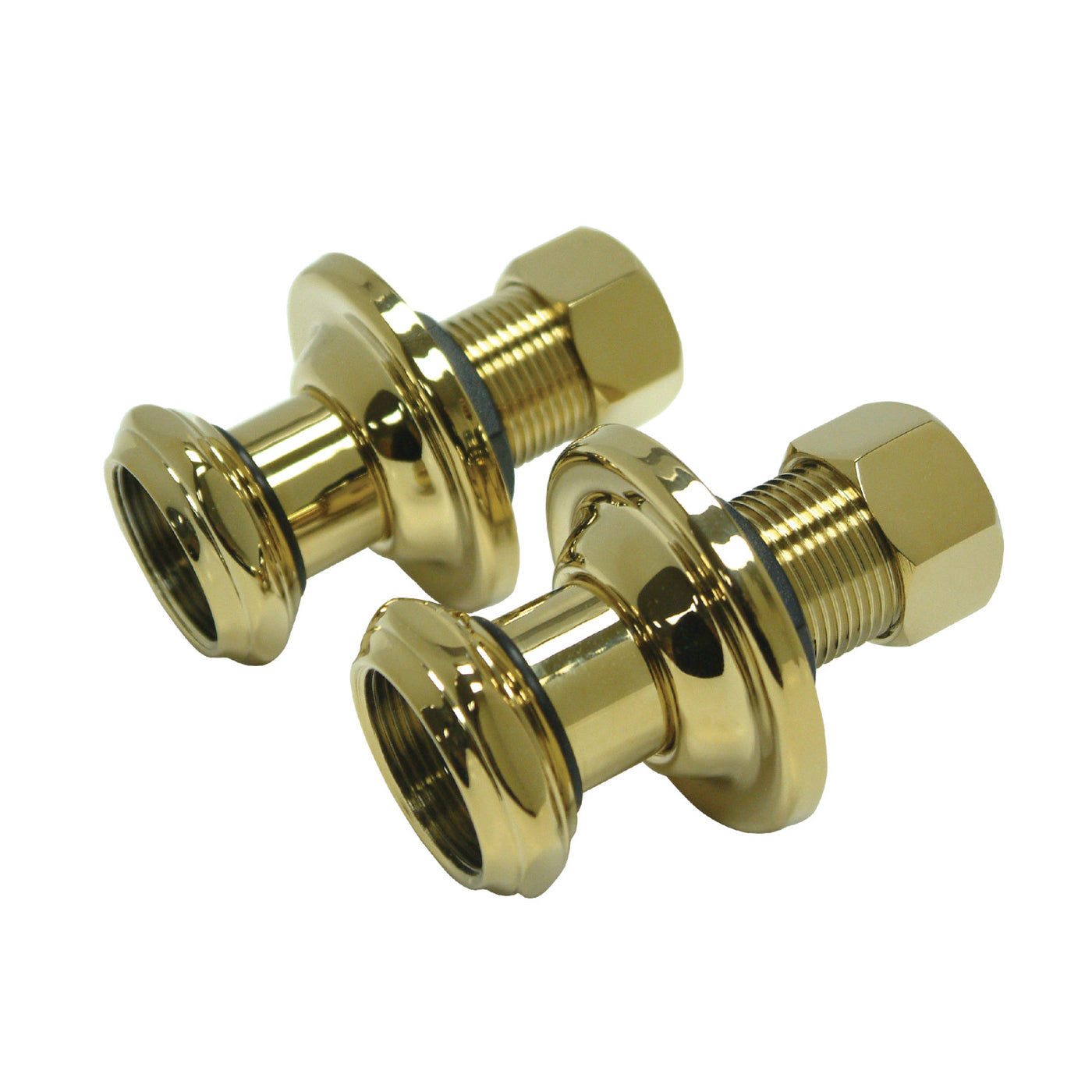 Elements of Design DSU4102 Wall Union Extension, 1-3/4 inch, Polished Brass
