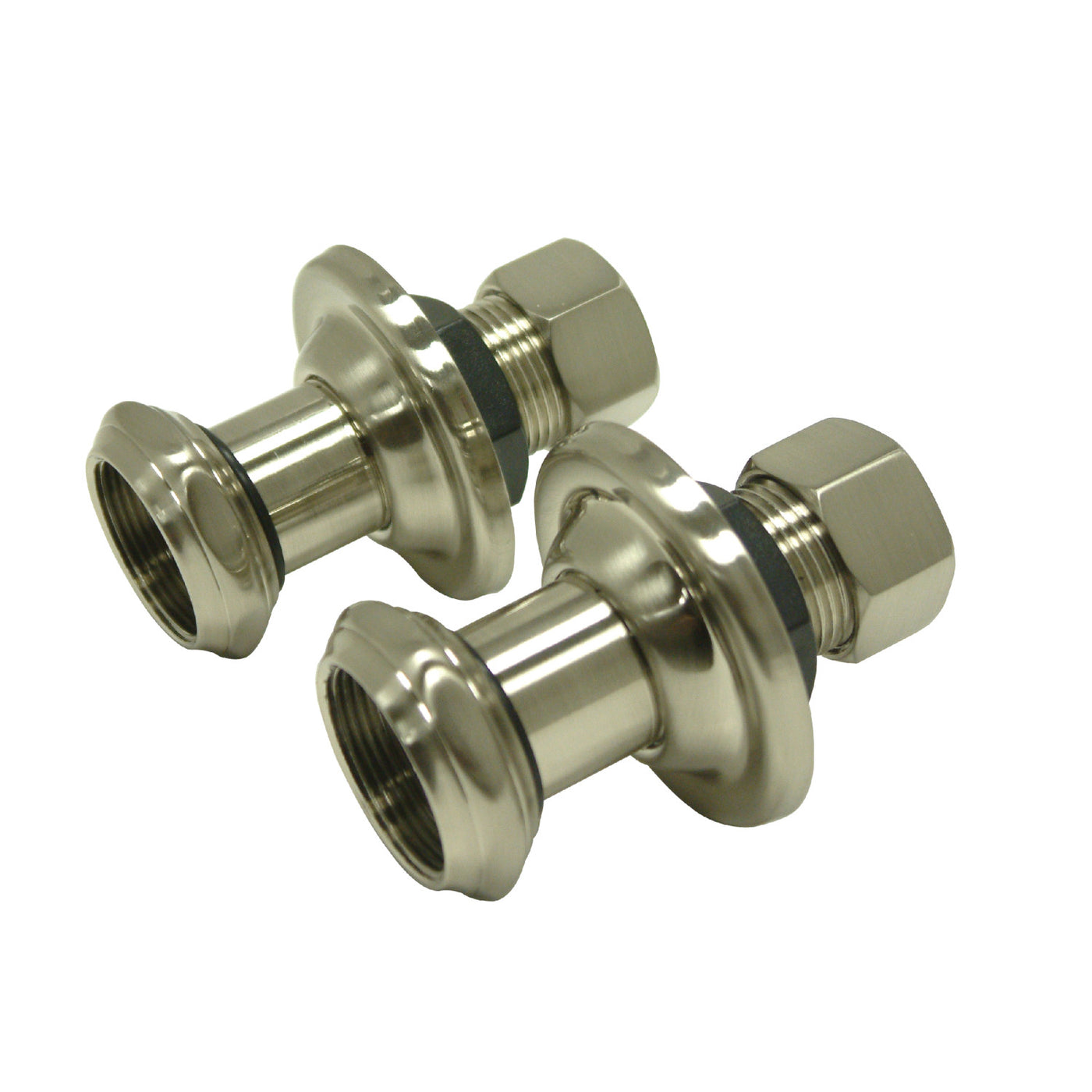 Elements of Design DSU4108 Wall Union Extension, 1-3/4 inch, Brushed Nickel