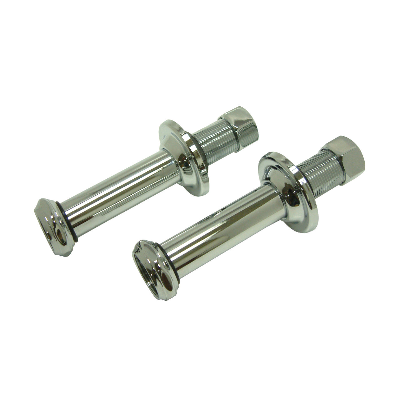 Elements of Design DSU4201 6-Inch Wall Union Extension Adapter, Polished Chrome