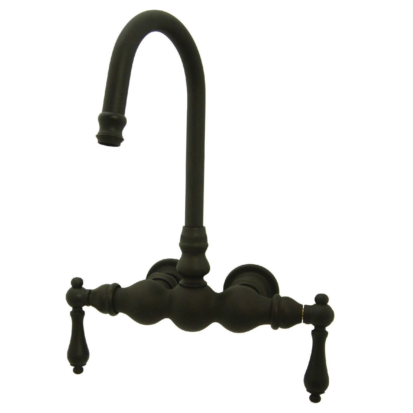 Elements of Design DT0015AL 3-3/8-Inch Wall Mount Tub Faucet, Oil Rubbed Bronze