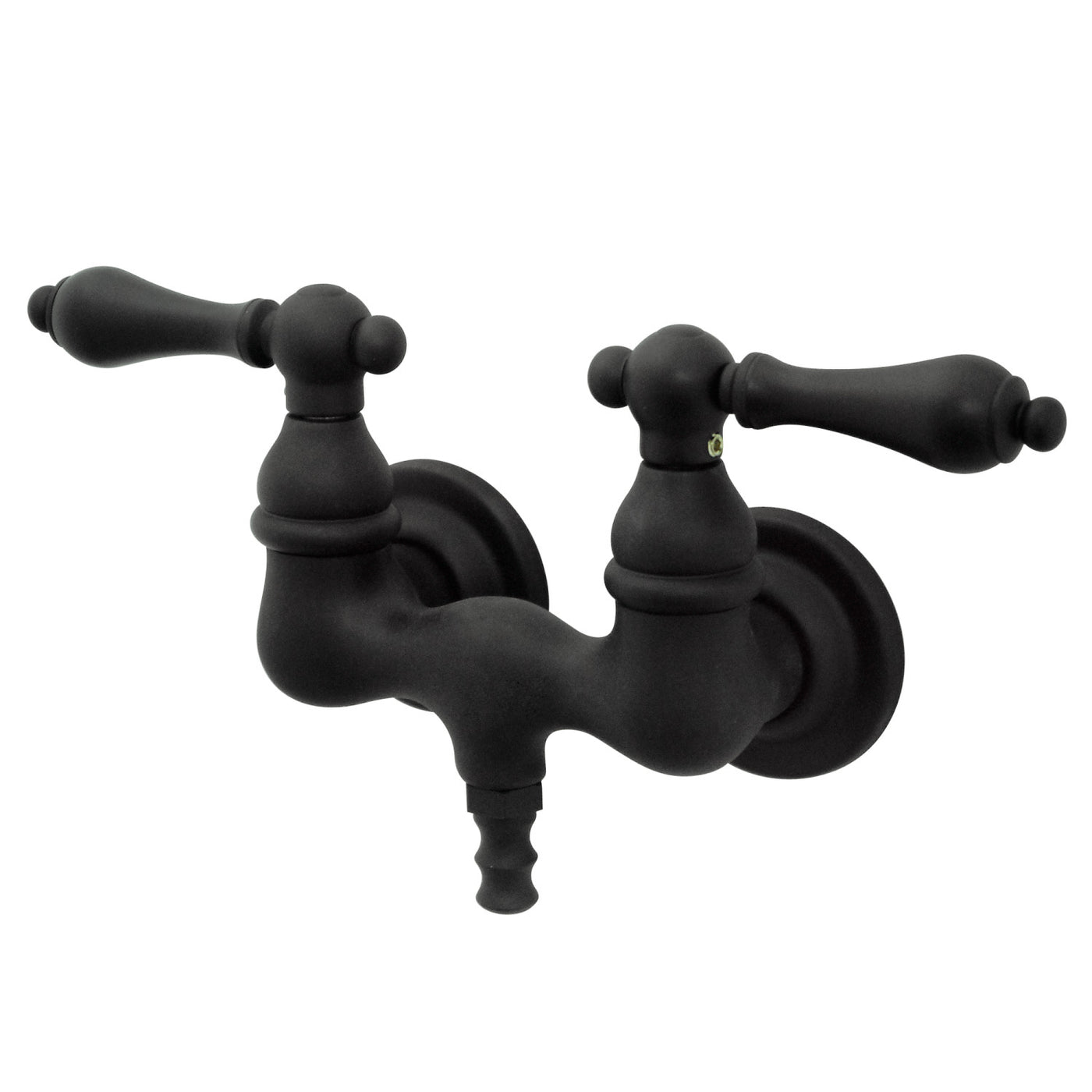 Elements of Design DT0315AL 3-3/8-Inch Wall Mount Tub Faucet, Oil Rubbed Bronze