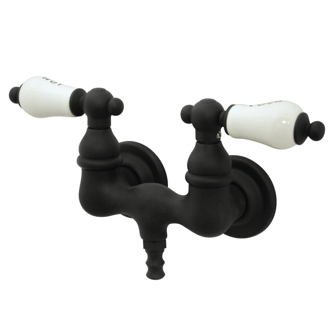 Elements of Design DT0315PL 3-3/8-Inch Wall Mount Tub Faucet, Oil Rubbed Bronze