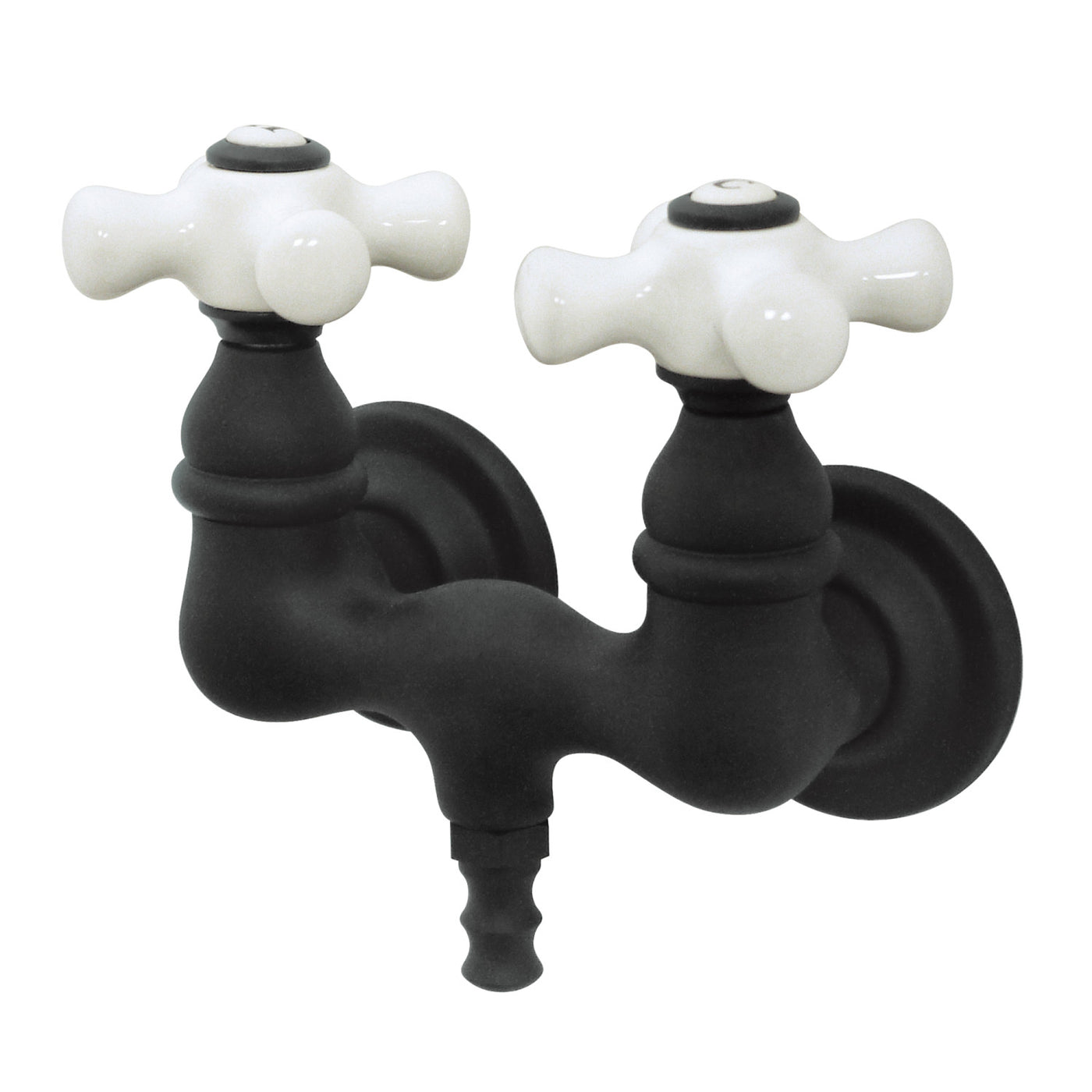 Elements of Design DT0315PX 3-3/8-Inch Wall Mount Tub Faucet, Oil Rubbed Bronze