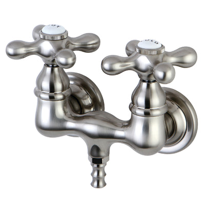Elements of Design DT0318AX 3-3/8-Inch Wall Mount Tub Faucet, Brushed Nickel