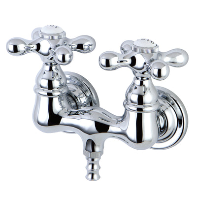 Elements of Design DT0321AX 3-3/8-Inch Wall Mount Tub Faucet, Polished Chrome