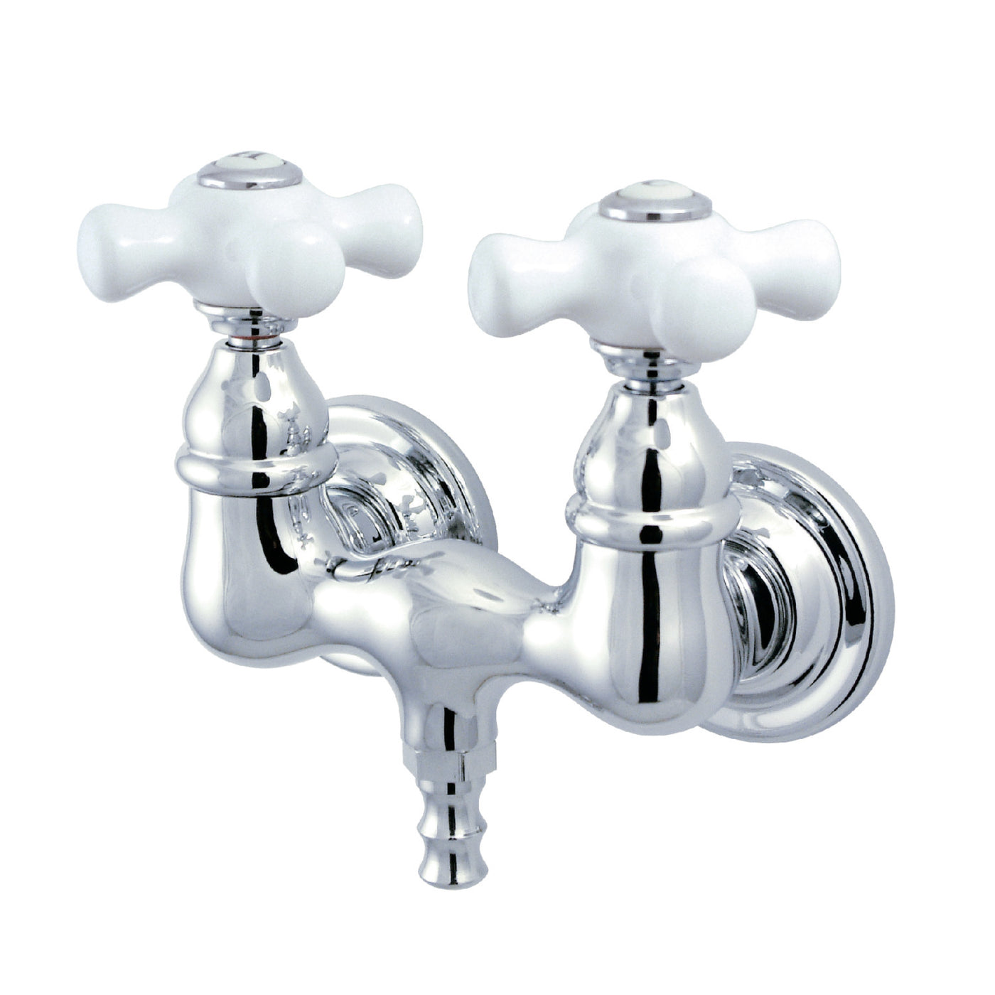 Elements of Design DT0321PX 3-3/8-Inch Wall Mount Tub Faucet, Polished Chrome