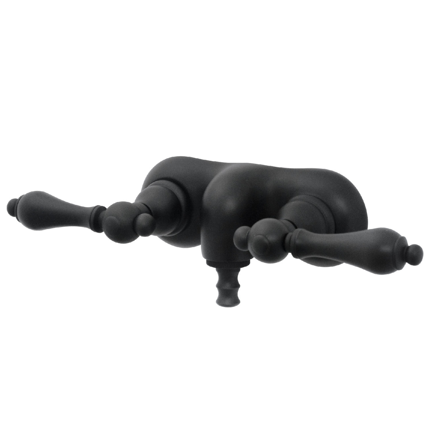 Elements of Design DT0415AL 3-3/8-Inch Wall Mount Tub Faucet, Oil Rubbed Bronze