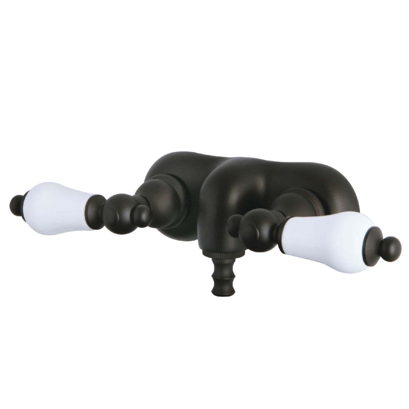 Elements of Design DT0415PL 3-3/8-Inch Wall Mount Tub Faucet, Oil Rubbed Bronze