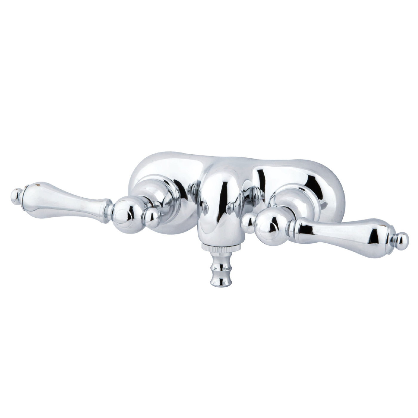 Elements of Design DT0421AL 3-3/8-Inch Wall Mount Tub Faucet, Polished Chrome