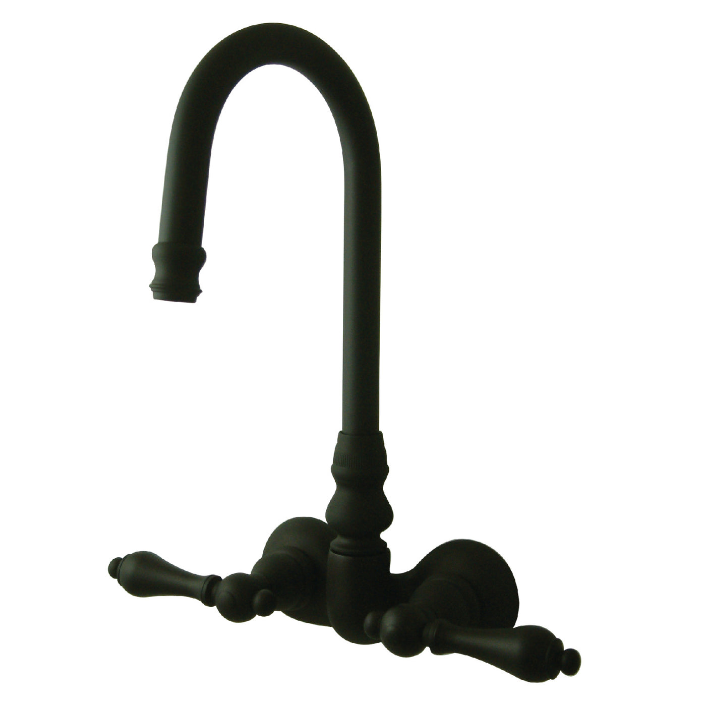 Elements of Design DT0715AL 3-3/8-Inch Wall Mount Tub Faucet, Oil Rubbed Bronze