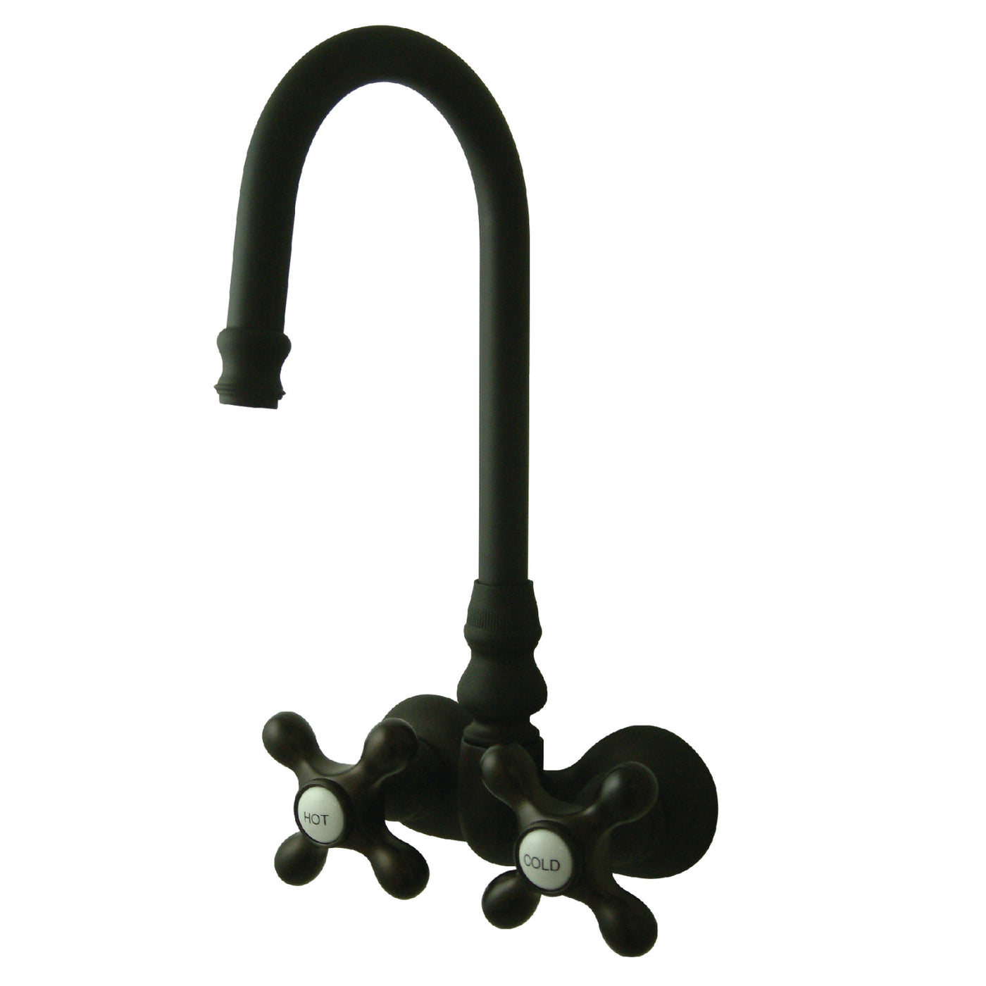 Elements of Design DT0715AX 3-3/8-Inch Wall Mount Tub Faucet, Oil Rubbed Bronze
