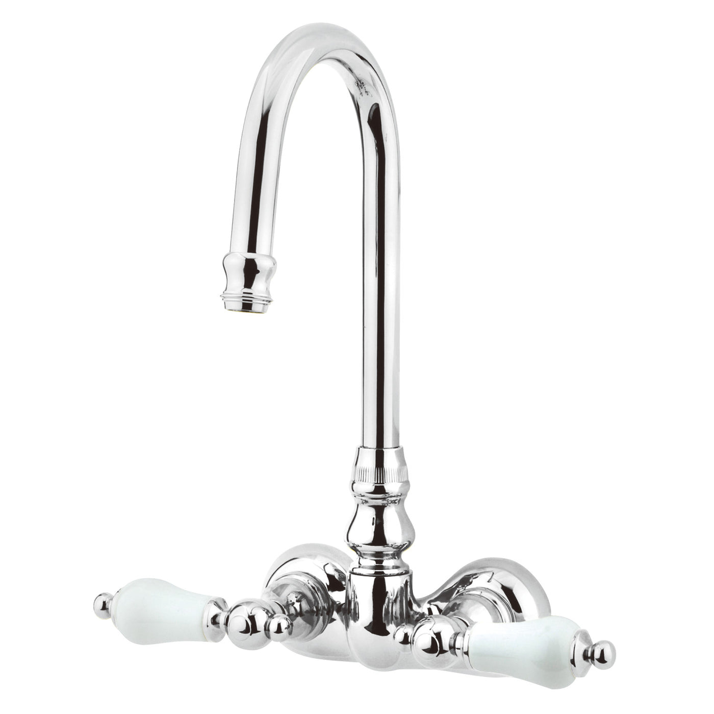 Elements of Design DT0721PL 3-3/8-Inch Wall Mount Tub Faucet, Polished Chrome