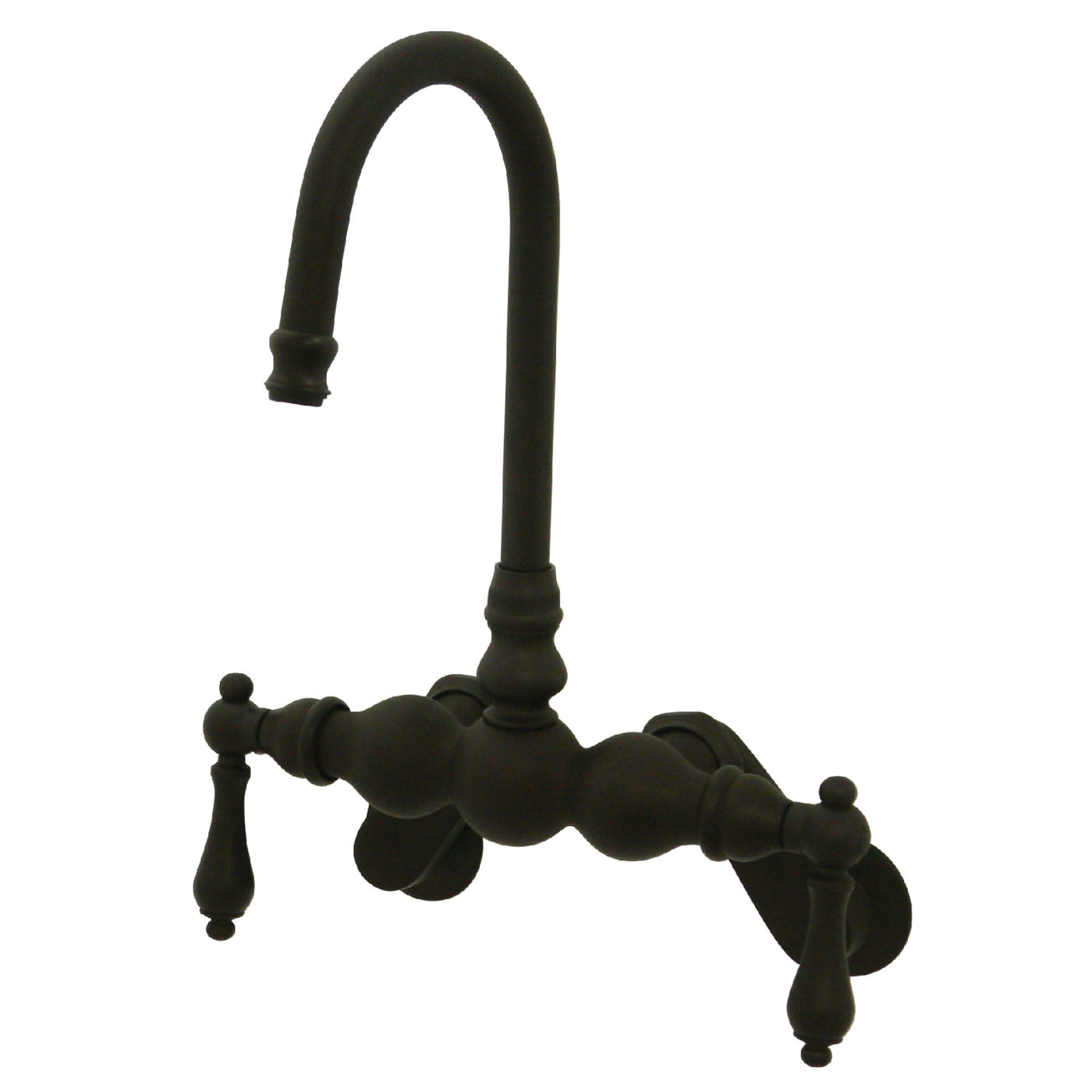 Elements of Design DT0815AL Adjustable Center Wall Mount Tub Faucet, Oil Rubbed Bronze