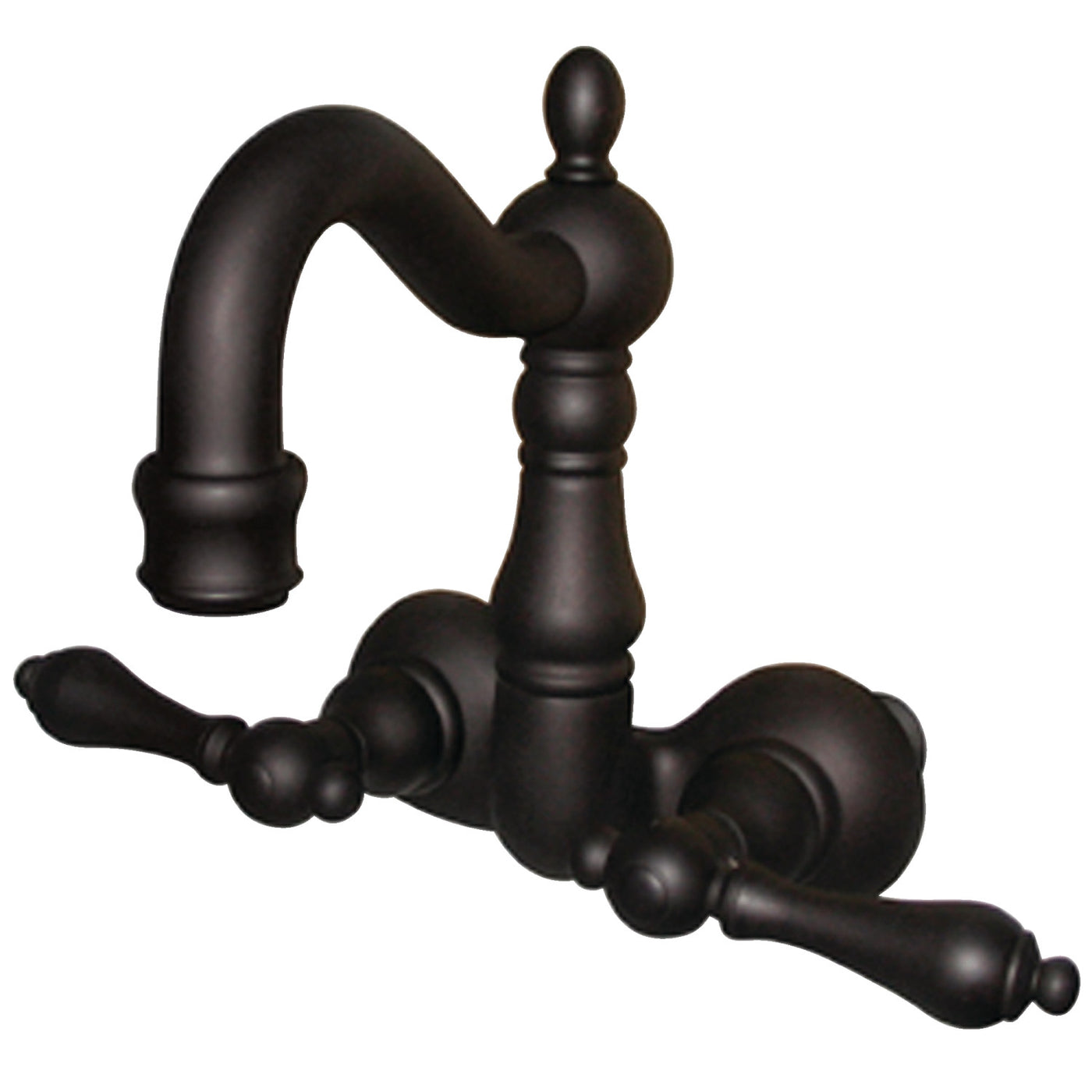 Elements of Design DT10715AL 3-3/8-Inch Wall Mount Tub Faucet, Oil Rubbed Bronze
