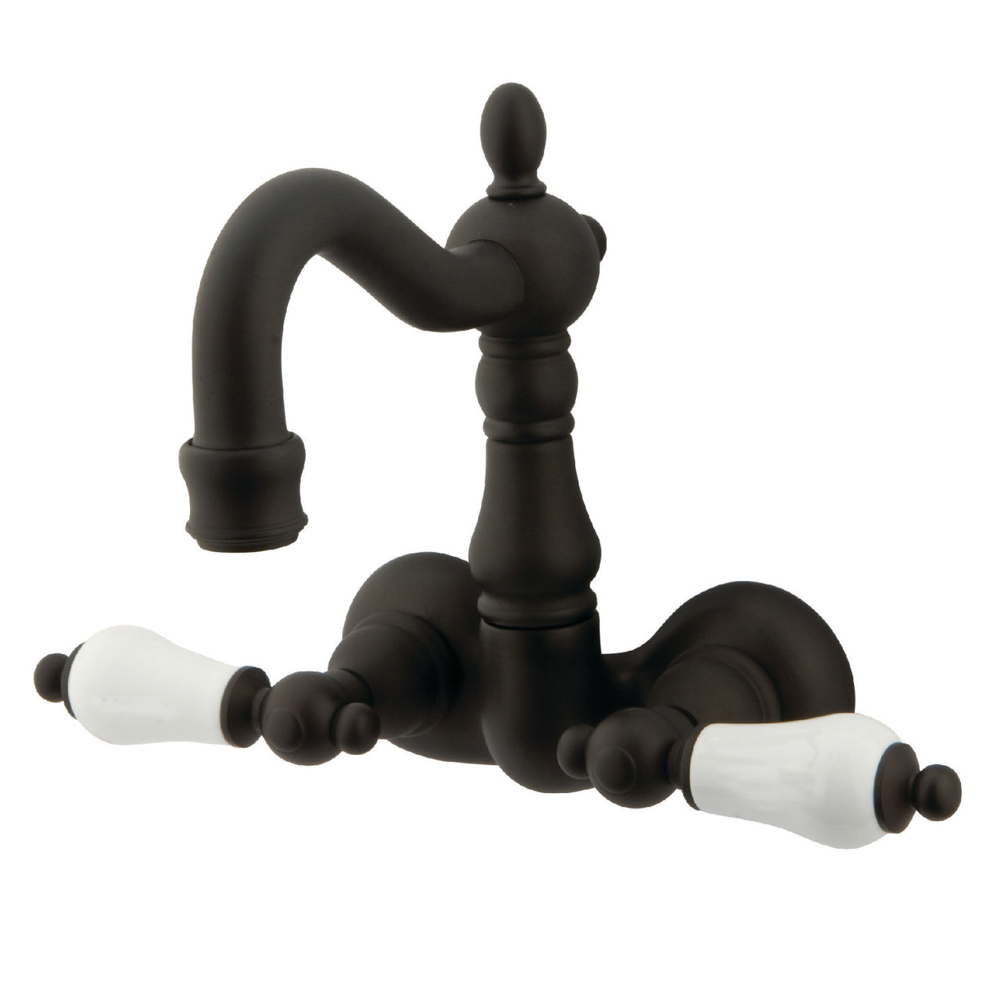 Elements of Design DT10715PL 3-3/8-Inch Wall Mount Tub Faucet, Oil Rubbed Bronze