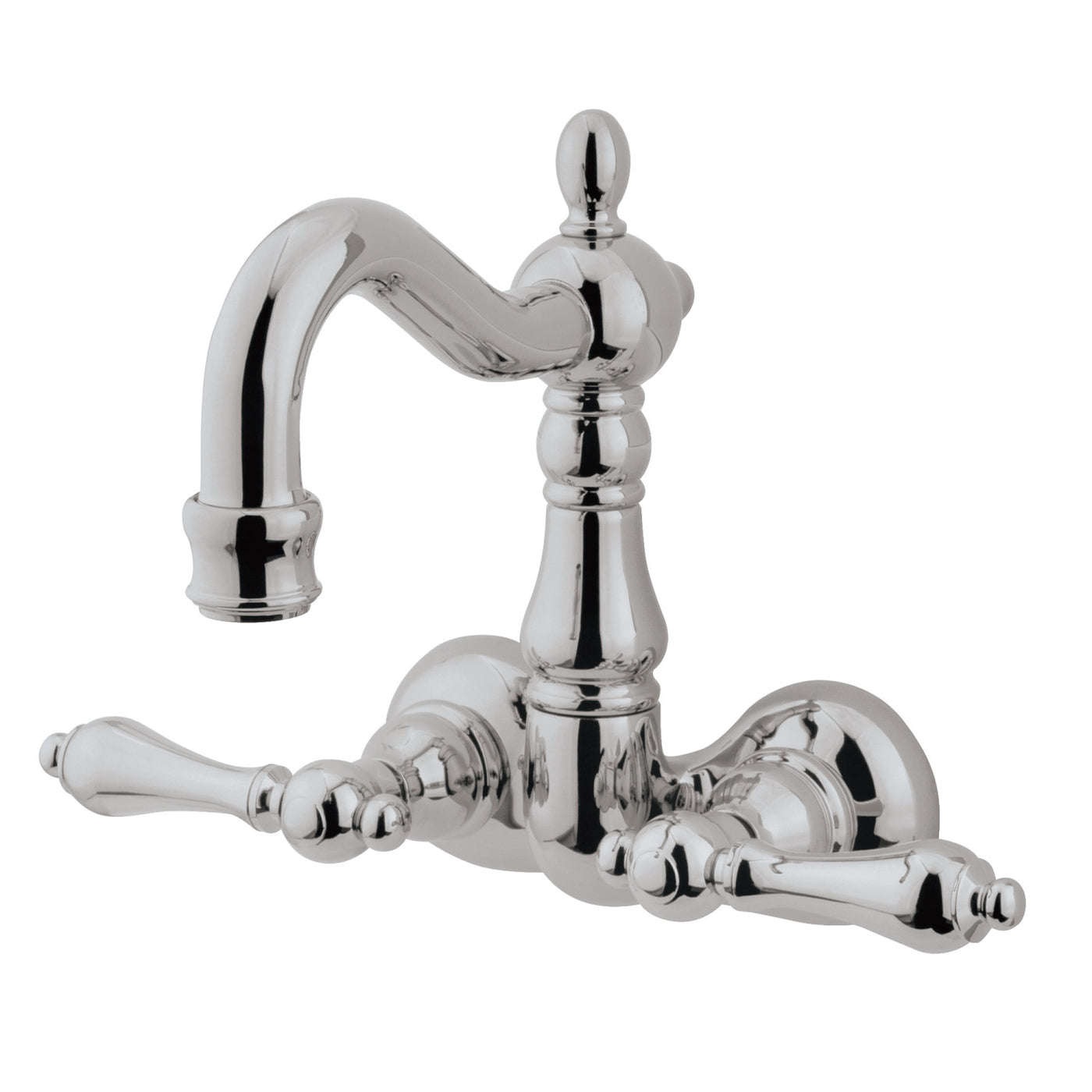 Elements of Design DT10718AL 3-3/8-Inch Wall Mount Tub Faucet, Brushed Nickel