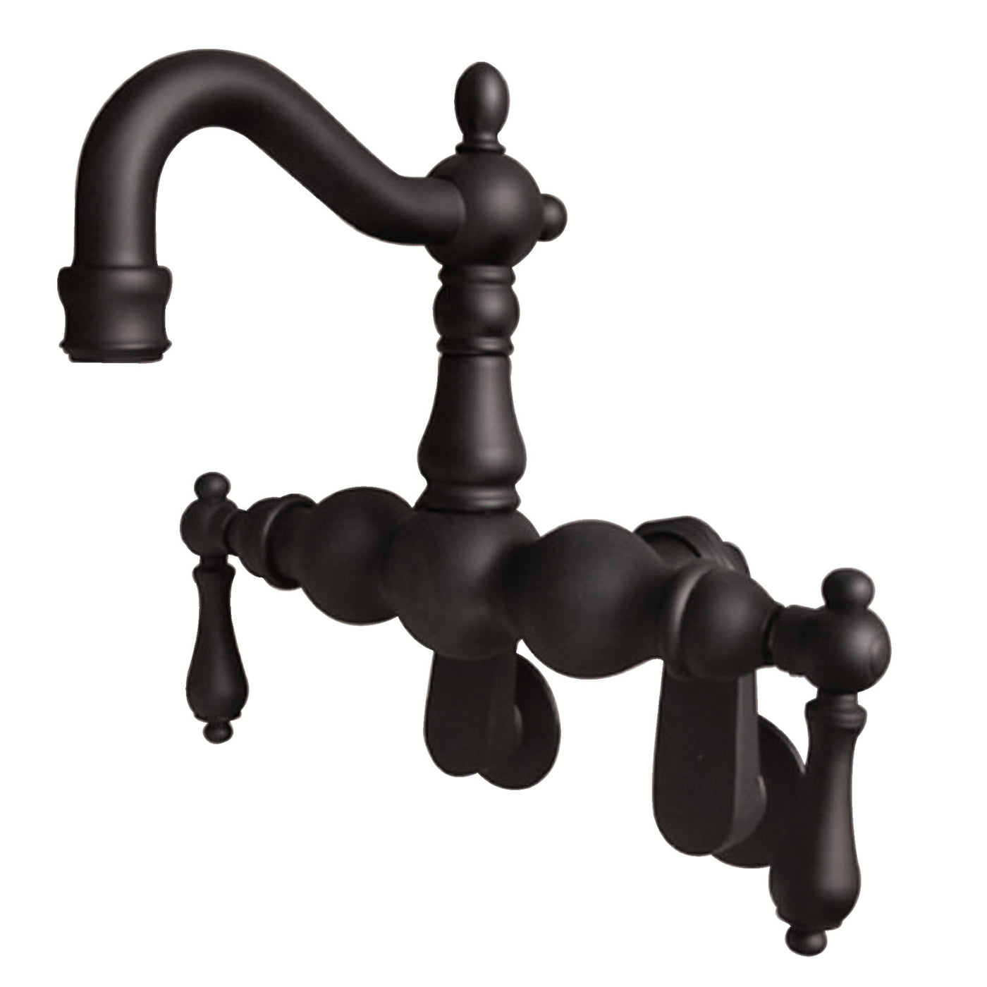 Elements of Design DT10815AL Adjustable Center Wall Mount Tub Faucet, Oil Rubbed Bronze