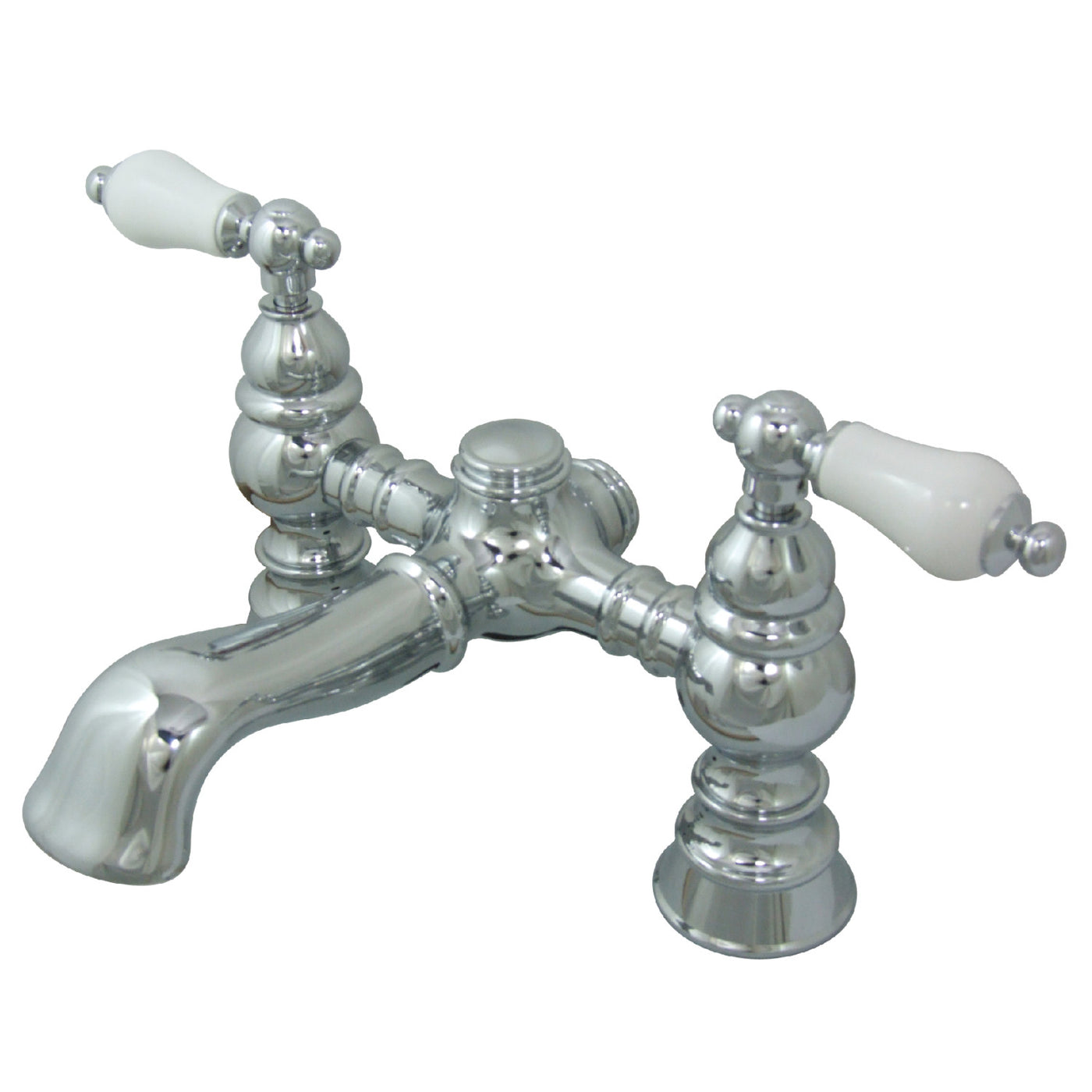 Elements of Design DT11381PL 7-Inch Deck Mount Tub Faucet, Polished Chrome